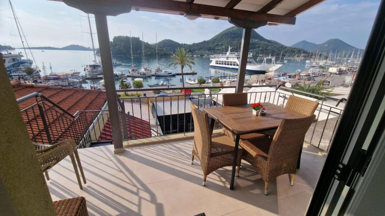 View On Scorpios - Ktena Accomodation Νυδρί Εξωτερικό φωτογραφία