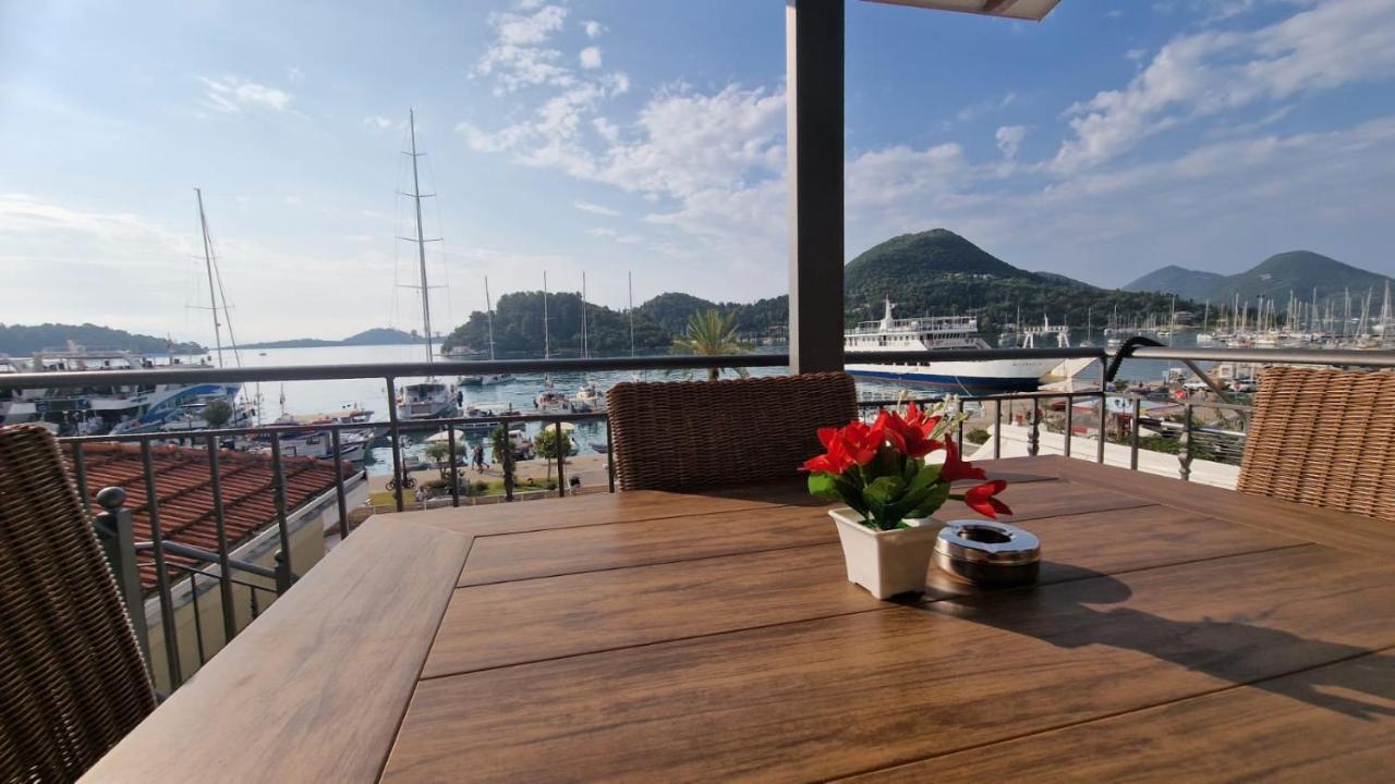 View On Scorpios - Ktena Accomodation Νυδρί Εξωτερικό φωτογραφία