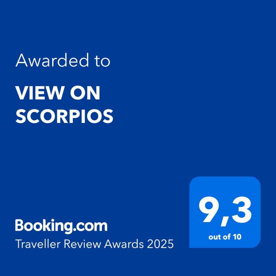View On Scorpios - Ktena Accomodation Νυδρί Εξωτερικό φωτογραφία